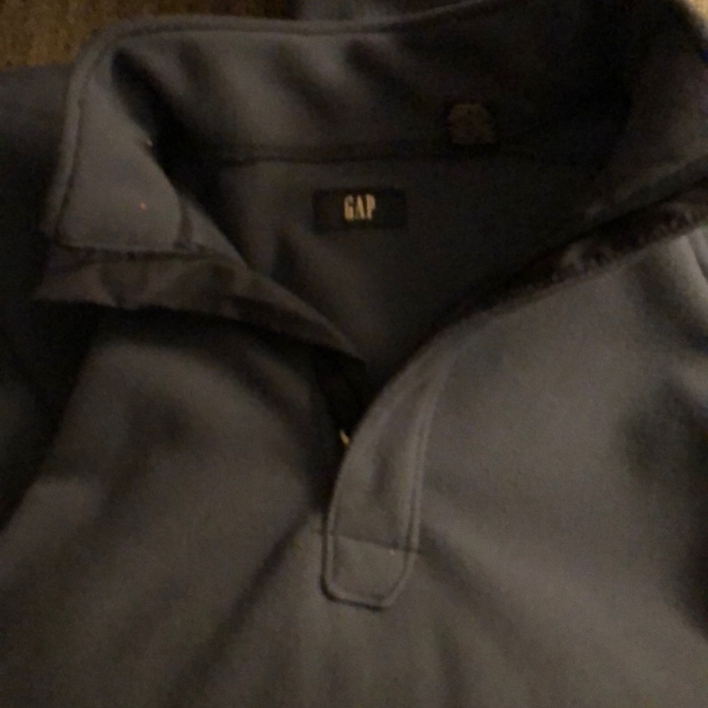 Pull over sweat shirt